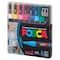 Uni Posca PC-3M Fine Tip Paint Marker Set